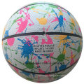 Panel Imprint Official Size and Weight Rubber Basketball